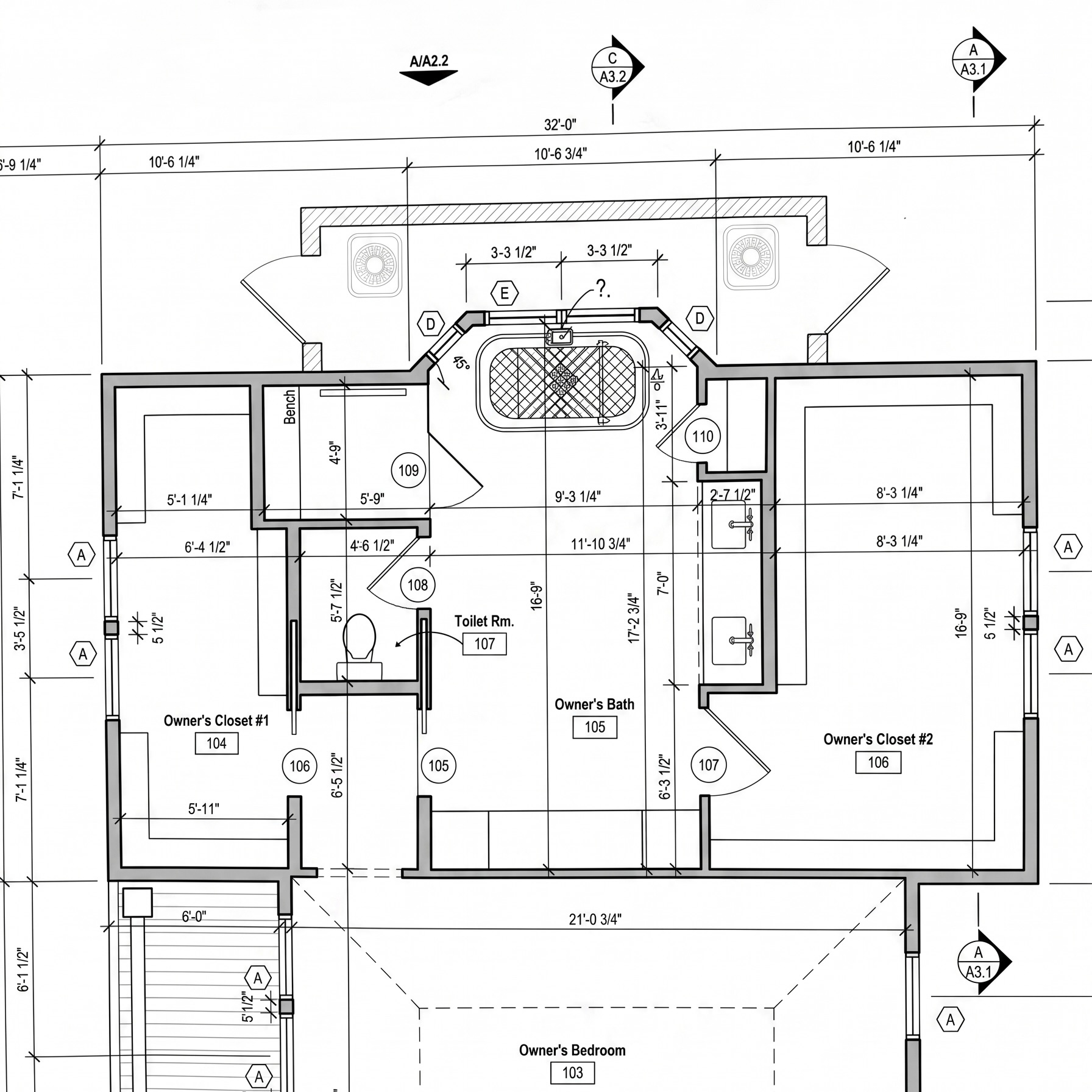 Architectural floor plan